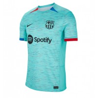 Barcelona Ferran Torres #7 Tretí futbalový dres 2023-24 Krátky Rukáv